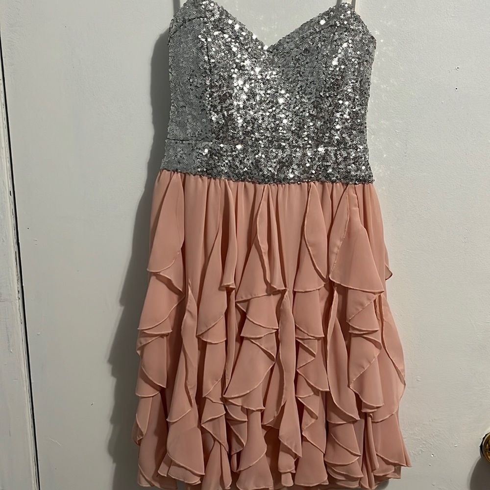 Pink dress
